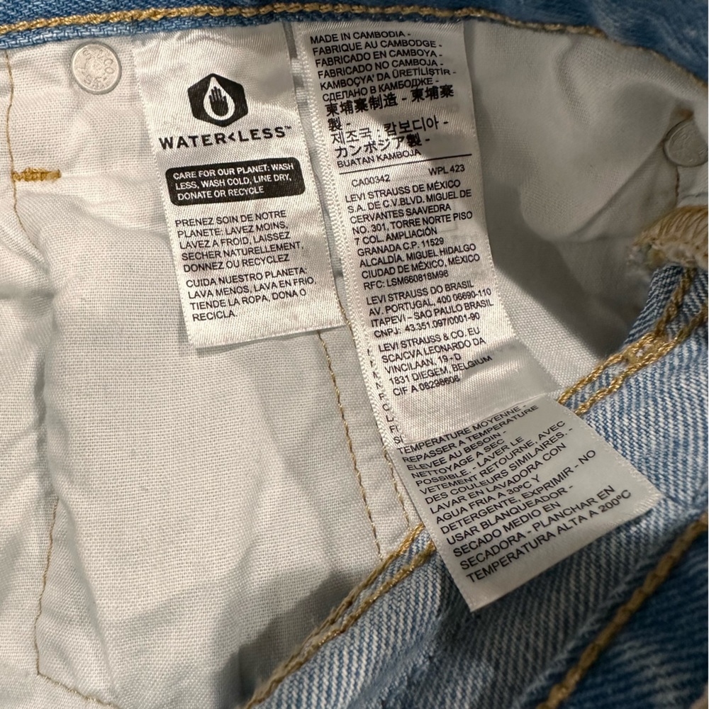 LEVI’S JEANS - Picture 3 of 6